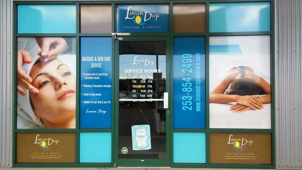 Lemon Drop Storefront