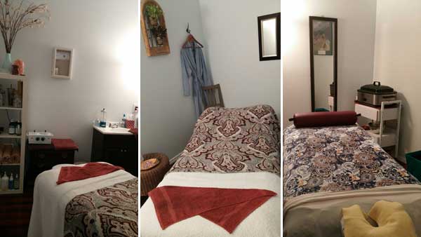Lemon Drop treatment rooms